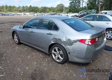 2010 Acura Tsx 2.4 из США, поврежденный, VIN JH4CU2E67AC016530